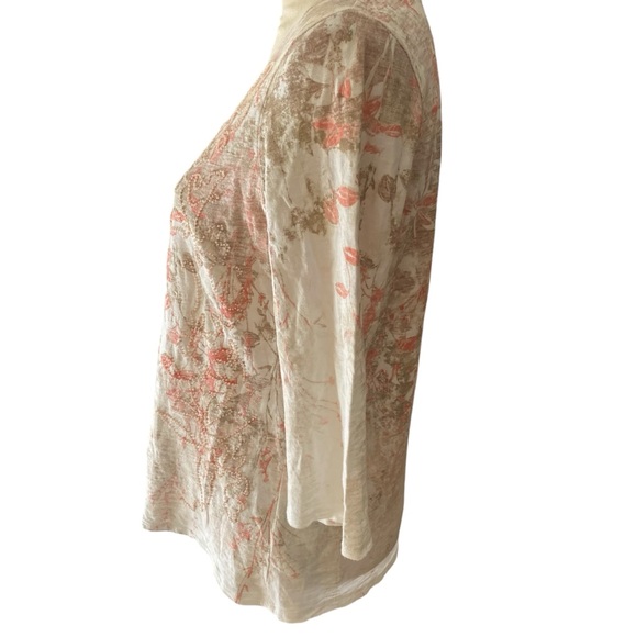 Coldwater Creek Women’s Top 100% Cotton (14) - Picture 6 of 8